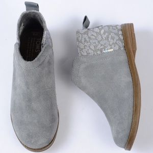 NWT, Tom’s Deia Suede & Cheetah Bootie!